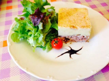 Hachis Parmentier &agrave; l&rsquo;Andouille fa&ccedil;on Tournebride