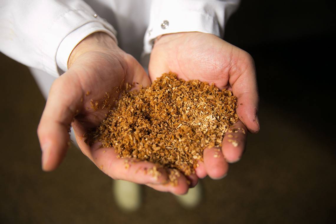 Copeaux de h&ecirc;tres pour fumage traditionnel de nos andouilles